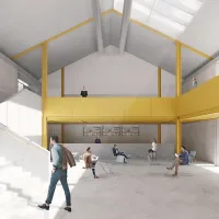 Tako bo, ko bo prenovljen, videti notranjost Libertasa.   