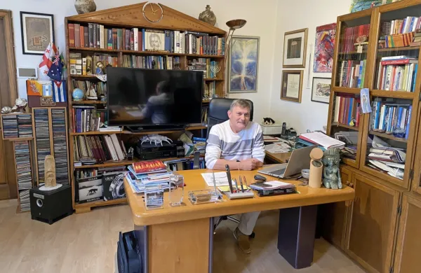 Piranski župnik Zorko Bajc