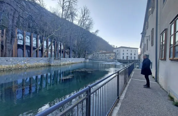 Župan Anton Lavrenčič še vedno upa, da se bo zgodba   za občino ugodno razpletla.  