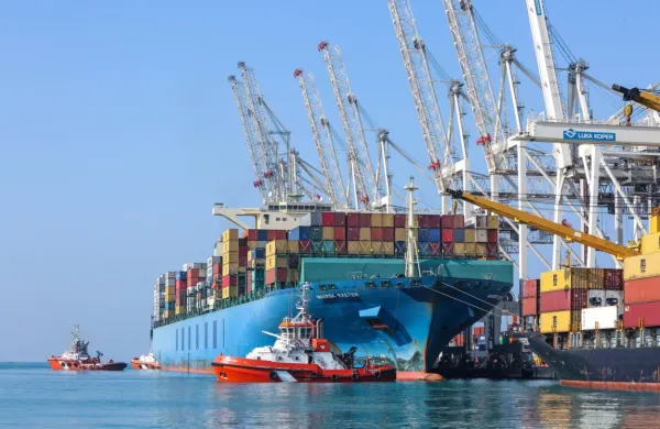 Luka Koper je predstavila izide poslovanja v minulem letu. 