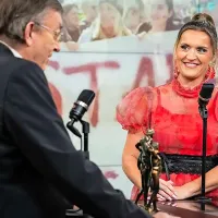 Voditeljica Jutranje budnice in Petkove Pumpe ter dolgoletna 
članica ekipe Veseljaka Nina Cestnik Pavlič.