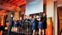 Utrinek z lanskega odprtja revije Primorska poje v Vipolžah