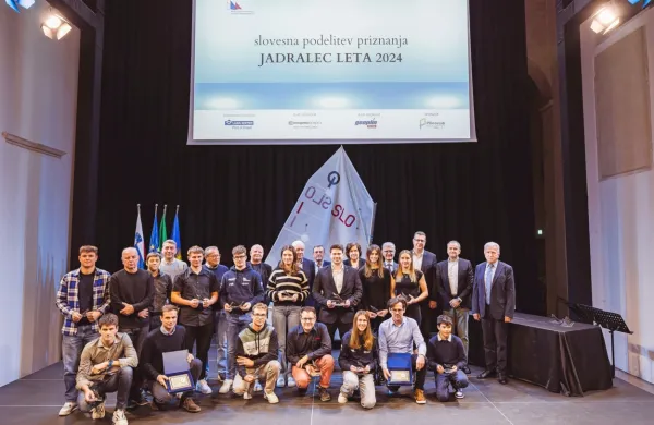 Najboljši jadralci minule sezone z gosti 