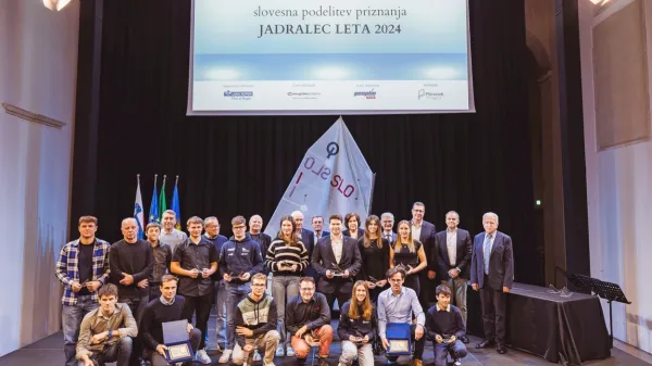 Najboljši jadralci minule sezone z gosti 