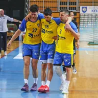 Koprčane na Bonifiki porazili rokometa&scaron;i Slovenj Gradca