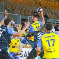 Koprčane na Bonifiki porazili rokometa&scaron;i Slovenj Gradca