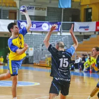 Koprčane na Bonifiki porazili rokometa&scaron;i Slovenj Gradca