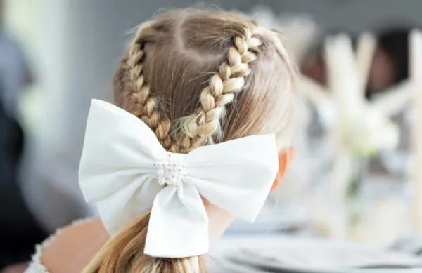 Večina otrok do petega leta starosti sovraži obisk frizerja in 
striženje.