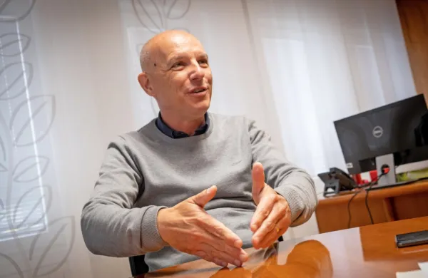 Predsednik uprave Mlinotesta Danilo Kobal