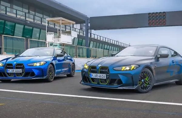 BMW s podpisom Valentina Rossija