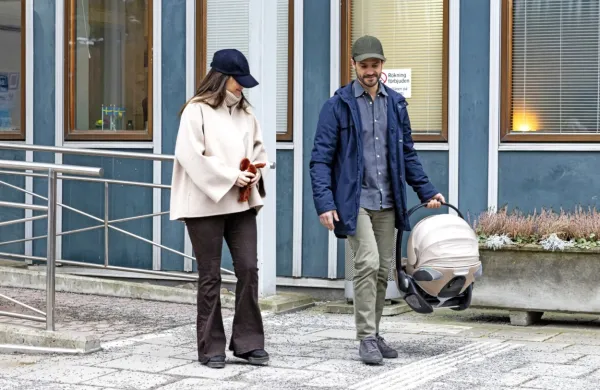 Princ  Carl Philip  in njegova žena princesa Sofia sta   četrtič postala 
starša. 