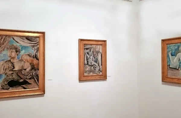 Umetnica je v svojih delih združevala različne vplive in ustvarila edinstveni umetniški jezik. 