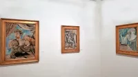Umetnica je v svojih delih združevala različne vplive in ustvarila edinstveni umetniški jezik. 