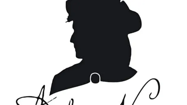 Silhueto Adelme von Vay upodobil Mitja Krančan.