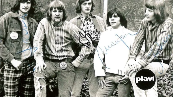 Kameleoni (z leve:   žal že pokojni Danilo Kocijančič, Vanja Valič, Tulio Furlanič, Marjan Malikovič in Jadran Ogrin) so v 60. letih 
povsem obnoreli Jugoslavijo.