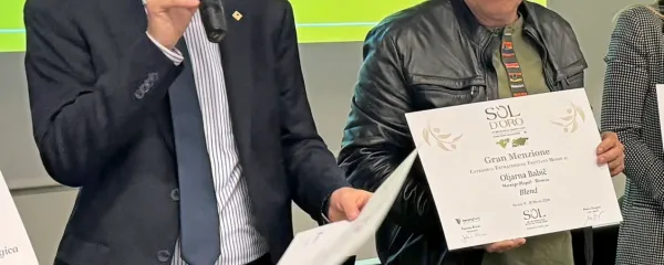 Oljkarski sejem v Veroni