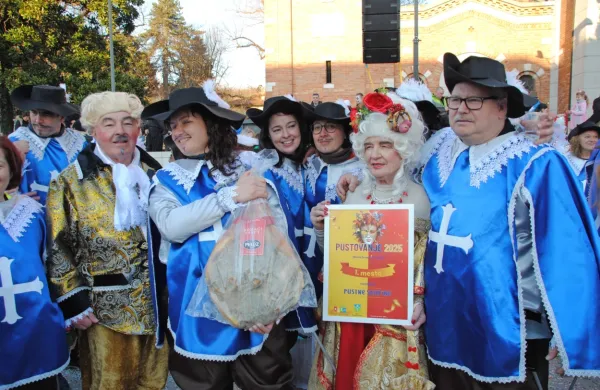 (FOTO) Dirkači iz &Scaron;tandreža, čistilke iz &Scaron;empetra in Maori iz Sovodenj