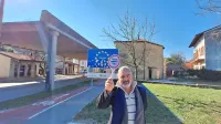 Vodnik Gorazd Skrt nas je popeljal na organizirano švercarsko 
turo.