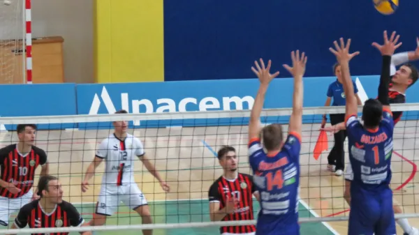 V Kanalu je  najboljši domači igralec Andrej Ristić (desno) nabral 
lepih 19 točk.