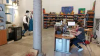 Dela v zavodu se pred začetkom nove turistične sezone ne manjka, a je 
v trenutnih razmerah precej oteženo.  