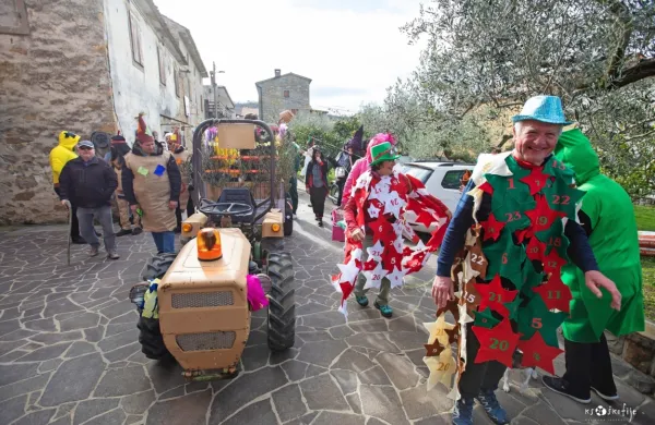 Letos je pustni duh zaživel tudi na Plavjah