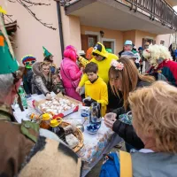 Letos je pustni duh zaživel tudi na Plavjah