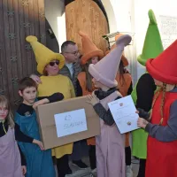 Pester pustni torek tudi v Postojni (FOTO)