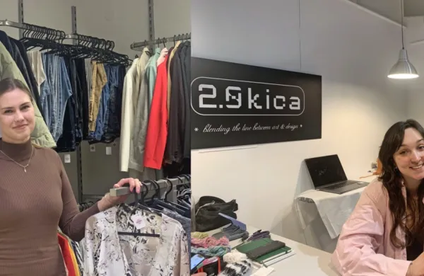 Barbara Krnjak in Naja Stanić.