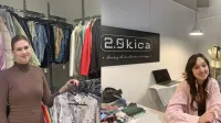 Barbara Krnjak in Naja Stanić.