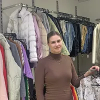 Barbara Krnjak se je po gostinstvu lotila novega poslovnega izziva - komisijske trgovine z rabljenimi oblačili.