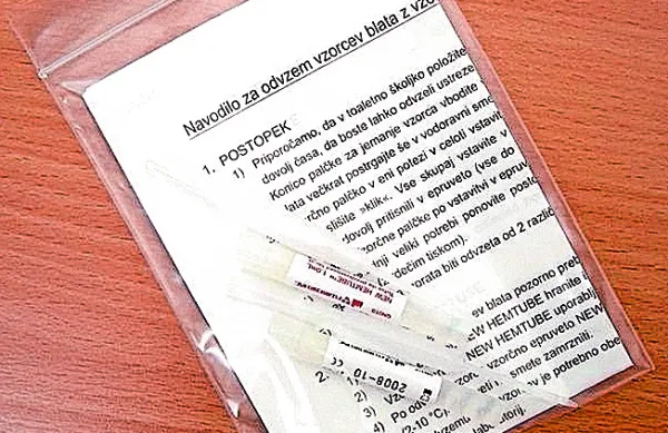 Vsakdo, ki pošlje potrdilo, da želi sodelovati v programu Svit,  med drugim prejme nadaljnja navodila in 
testerja, kamor shrani in odpošlje vzorca blata na analizo v laboratorij, s čimer poskrbi  za svoje zdravje.  