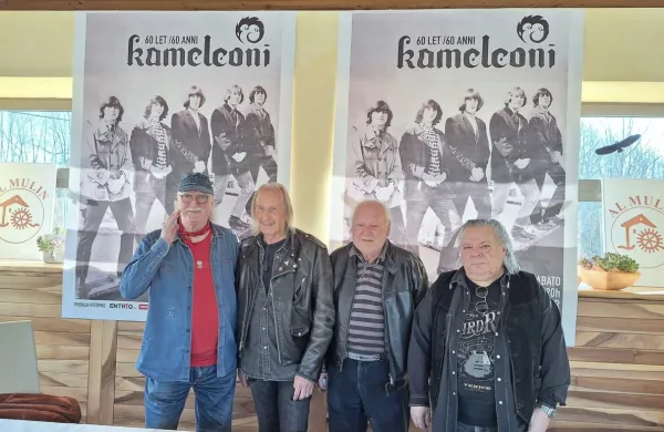 Tulio Furlanič, Jadran Ogrin, Vanja Valič in Marjan Malikovič vabijo 
v Areno Bonifika  22. marca na jubilejni koncert. 