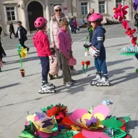 Cvetoči Tartinijev trg navdu&scaron;il obiskovalce (FOTO+VIDEO)