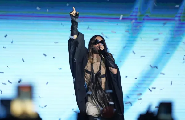 Na mejo med Goricama prihajajo Thirty Seconds To Mars