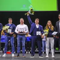 Najboljši koprski športniki leta 2024: Leški, Vodišek in rokometaši (FOTOGALERIJA)