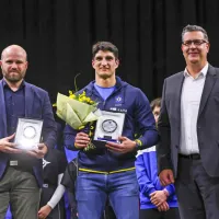 Najboljši koprski športniki leta 2024: Leški, Vodišek in rokometaši (FOTOGALERIJA)