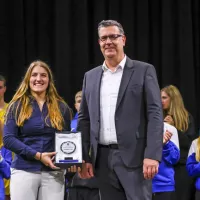 Najboljši koprski športniki leta 2024: Leški, Vodišek in rokometaši (FOTOGALERIJA)