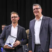 Najboljši koprski športniki leta 2024: Leški, Vodišek in rokometaši (FOTOGALERIJA)