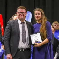 Najboljši koprski športniki leta 2024: Leški, Vodišek in rokometaši (FOTOGALERIJA)