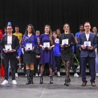 Najboljši koprski športniki leta 2024: Leški, Vodišek in rokometaši (FOTOGALERIJA)