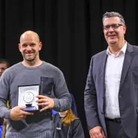 Najboljši koprski športniki leta 2024: Leški, Vodišek in rokometaši (FOTOGALERIJA)