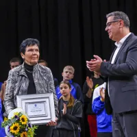 Najboljši koprski športniki leta 2024: Leški, Vodišek in rokometaši (FOTOGALERIJA)