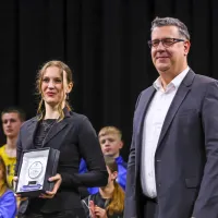 Najboljši koprski športniki leta 2024: Leški, Vodišek in rokometaši (FOTOGALERIJA)