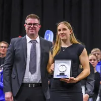 Najboljši koprski športniki leta 2024: Leški, Vodišek in rokometaši (FOTOGALERIJA)