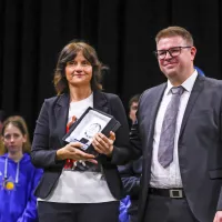 Najboljši koprski športniki leta 2024: Leški, Vodišek in rokometaši (FOTOGALERIJA)