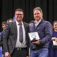 Najboljši koprski športniki leta 2024: Leški, Vodišek in rokometaši (FOTOGALERIJA)