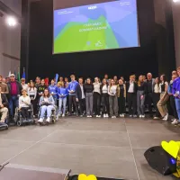 Najboljši koprski športniki leta 2024: Leški, Vodišek in rokometaši (FOTOGALERIJA)