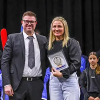 Najboljši koprski športniki leta 2024: Leški, Vodišek in rokometaši (FOTOGALERIJA)