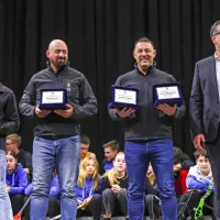 Najboljši koprski športniki leta 2024: Leški, Vodišek in rokometaši (FOTOGALERIJA)