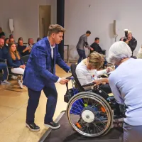 Najboljši koprski športniki leta 2024: Leški, Vodišek in rokometaši (FOTOGALERIJA)